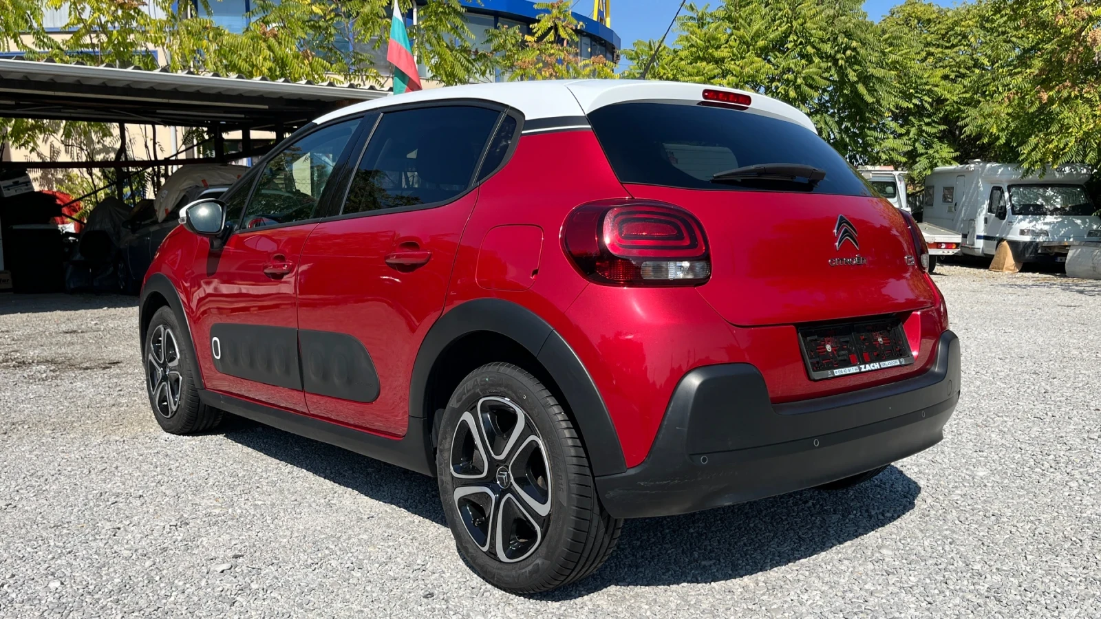 Citroen C3 1.2 i 101000km, снимка 3 - Автомобили и джипове - 56184602