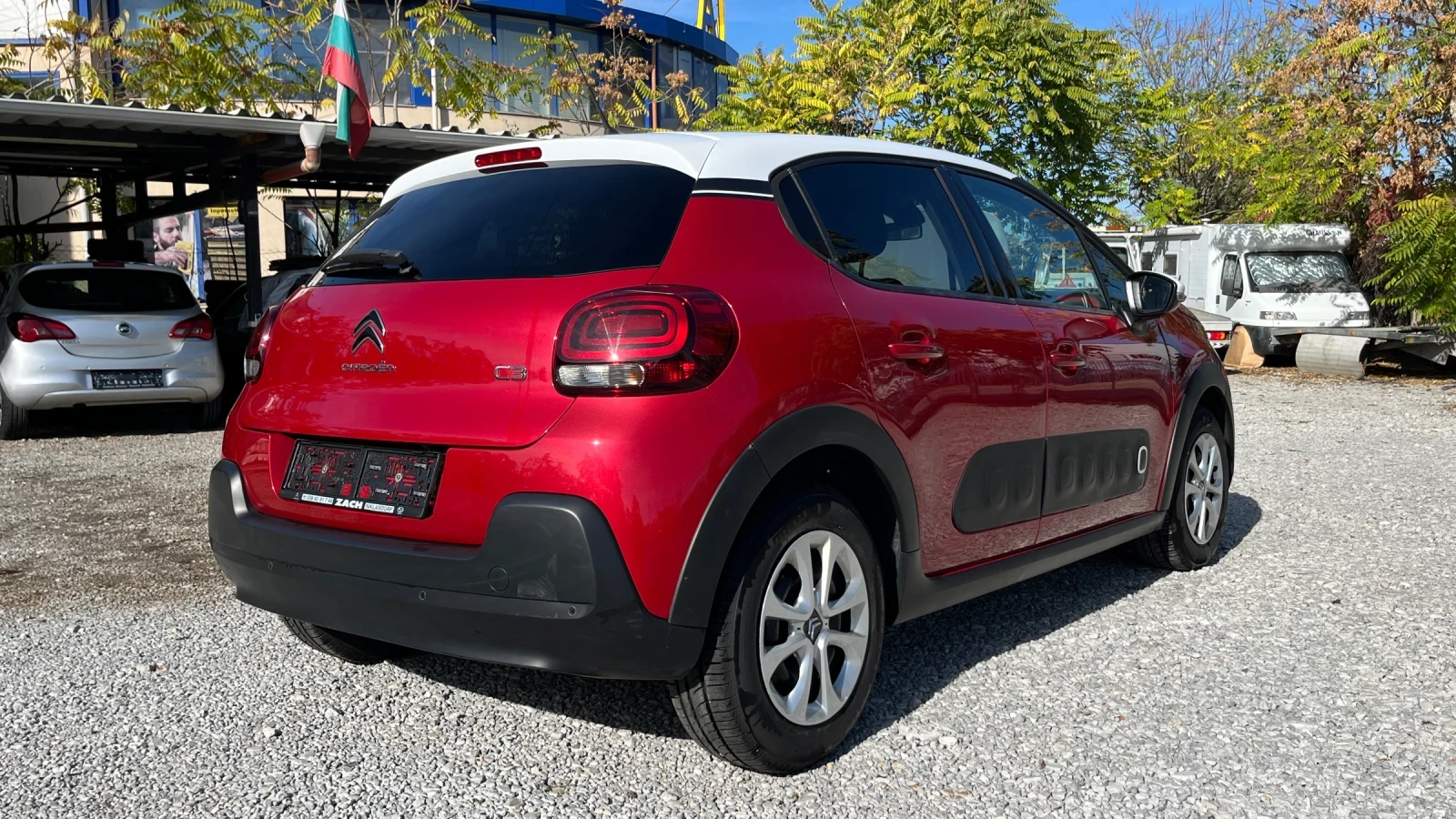 Citroen C3 1.2 i 101000km, снимка 3 - Автомобили и джипове - 56184602