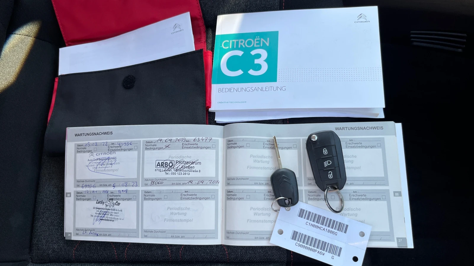 Citroen C3 1.2 i 101000km, снимка 16 - Автомобили и джипове - 56184602