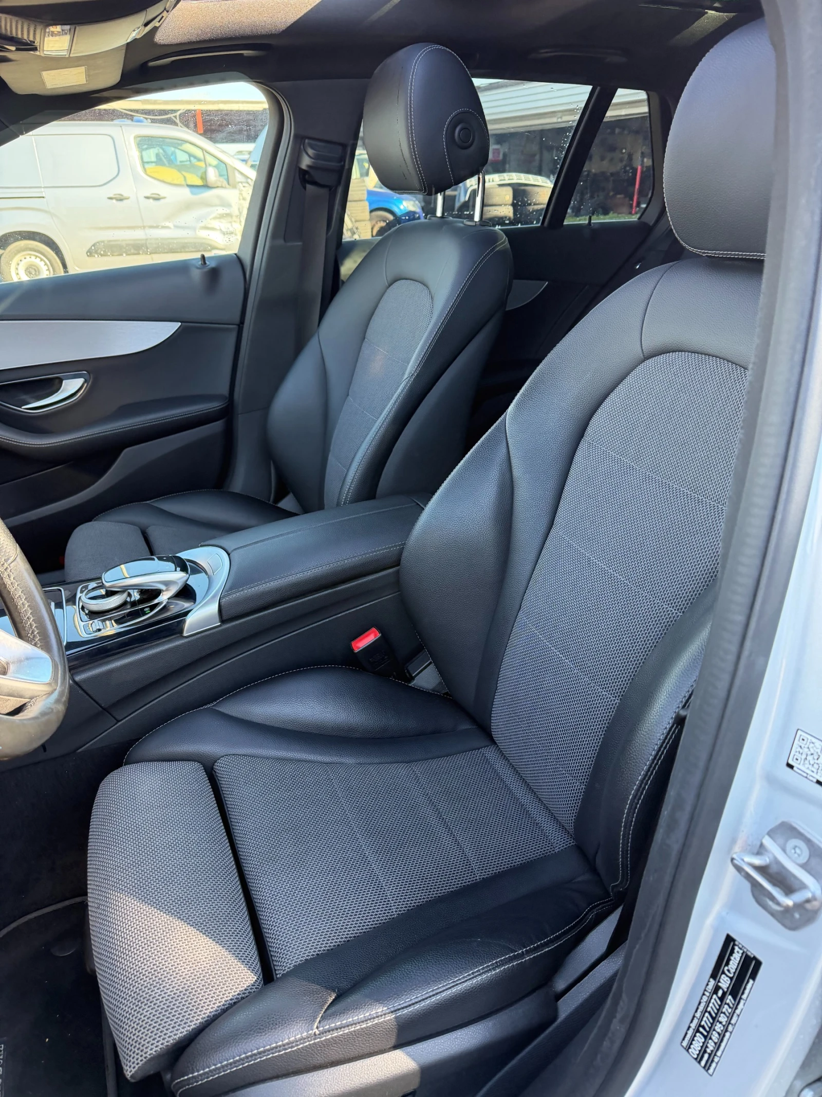 Mercedes-Benz C 220 CDI 4MATIC AVTOMAT/NAVI/PANORAMA/KOJA EURO 6 | Mobile.bg � ����������� 12