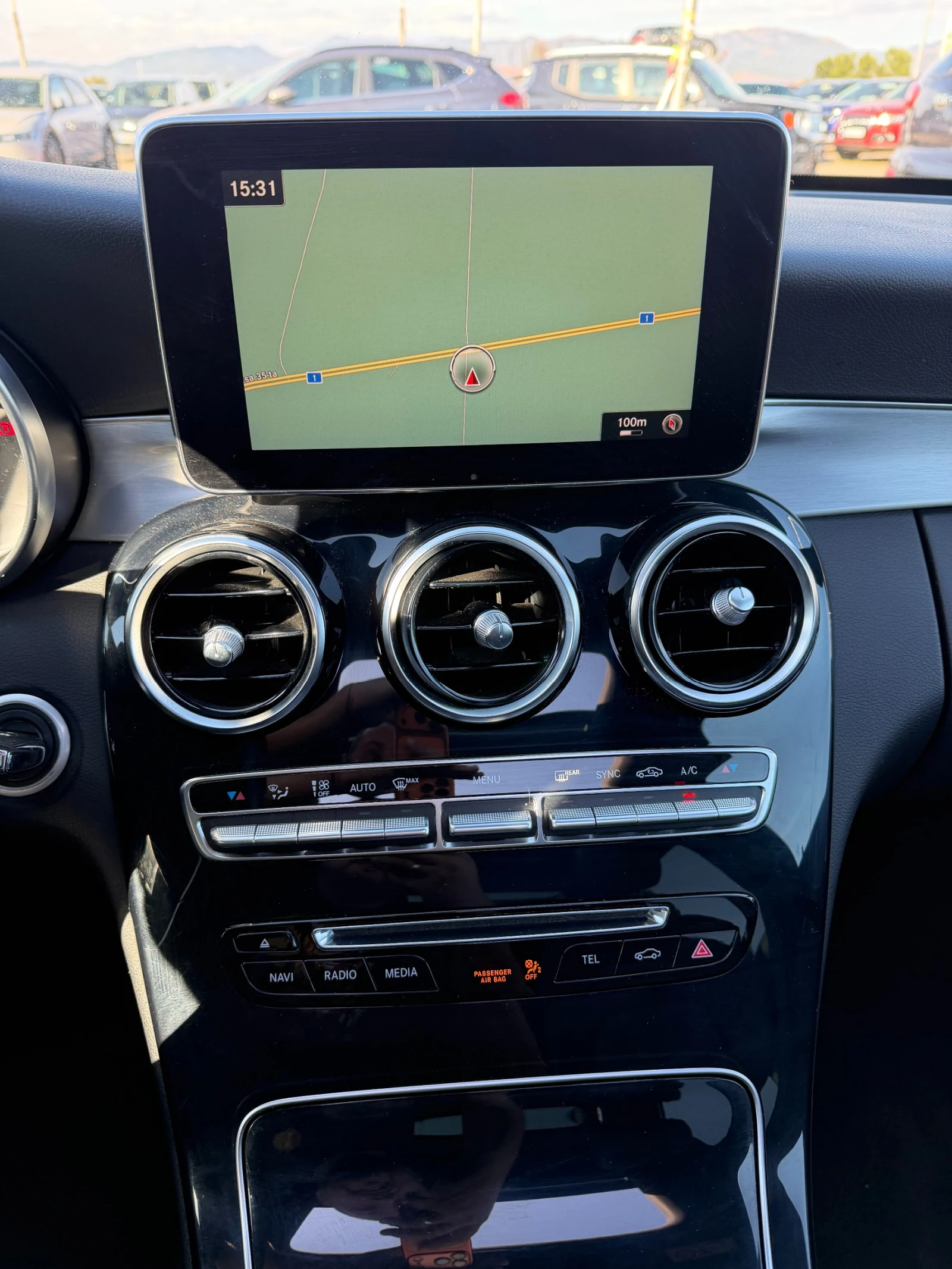 Mercedes-Benz C 220 CDI 4MATIC AVTOMAT/NAVI/PANORAMA/KOJA EURO 6 | Mobile.bg � ����������� 15