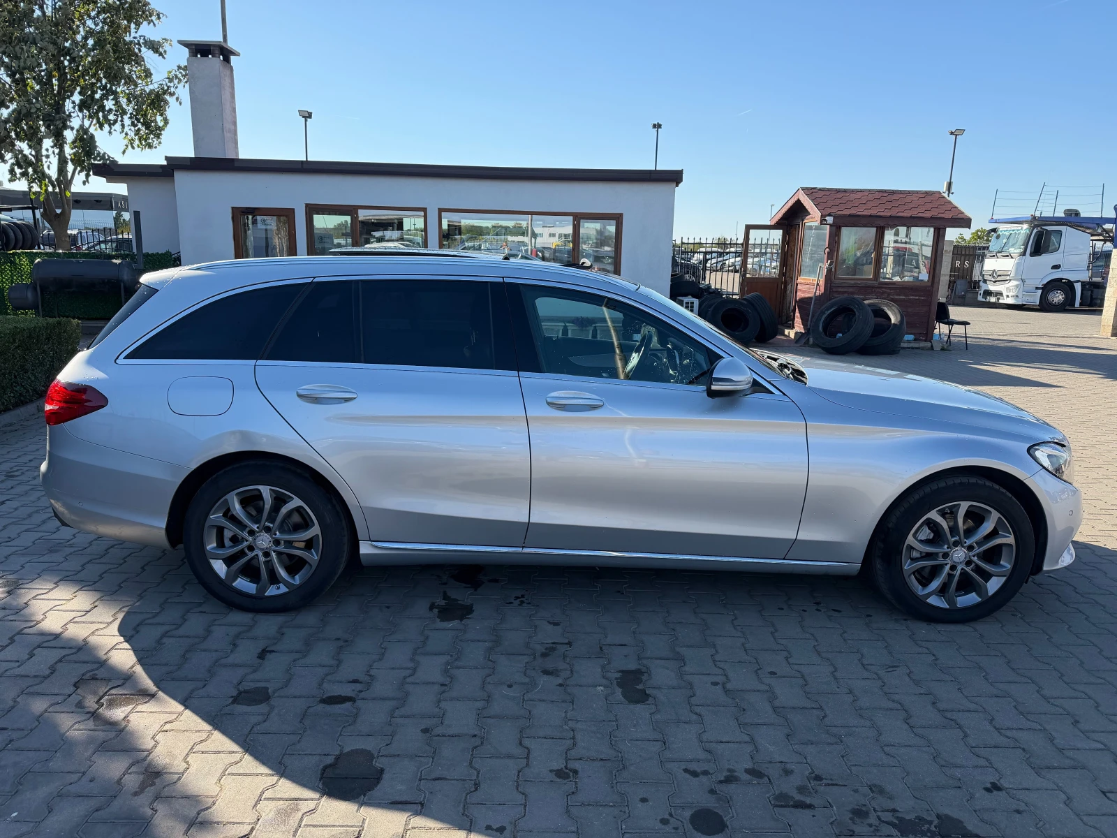Mercedes-Benz C 220 CDI 4MATIC AVTOMAT/NAVI/PANORAMA/KOJA EURO 6 | Mobile.bg � ����������� 5