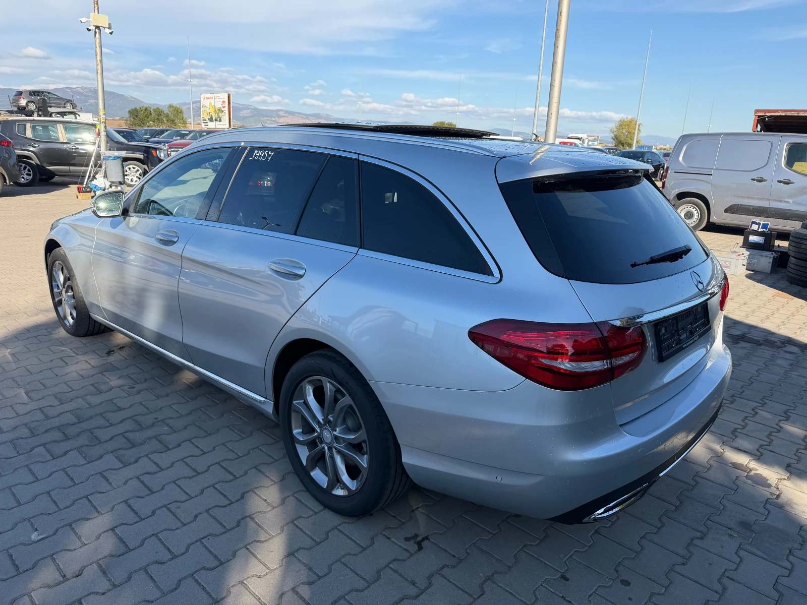 Mercedes-Benz C 220 CDI 4MATIC AVTOMAT/NAVI/PANORAMA/KOJA EURO 6 | Mobile.bg � ����������� 8