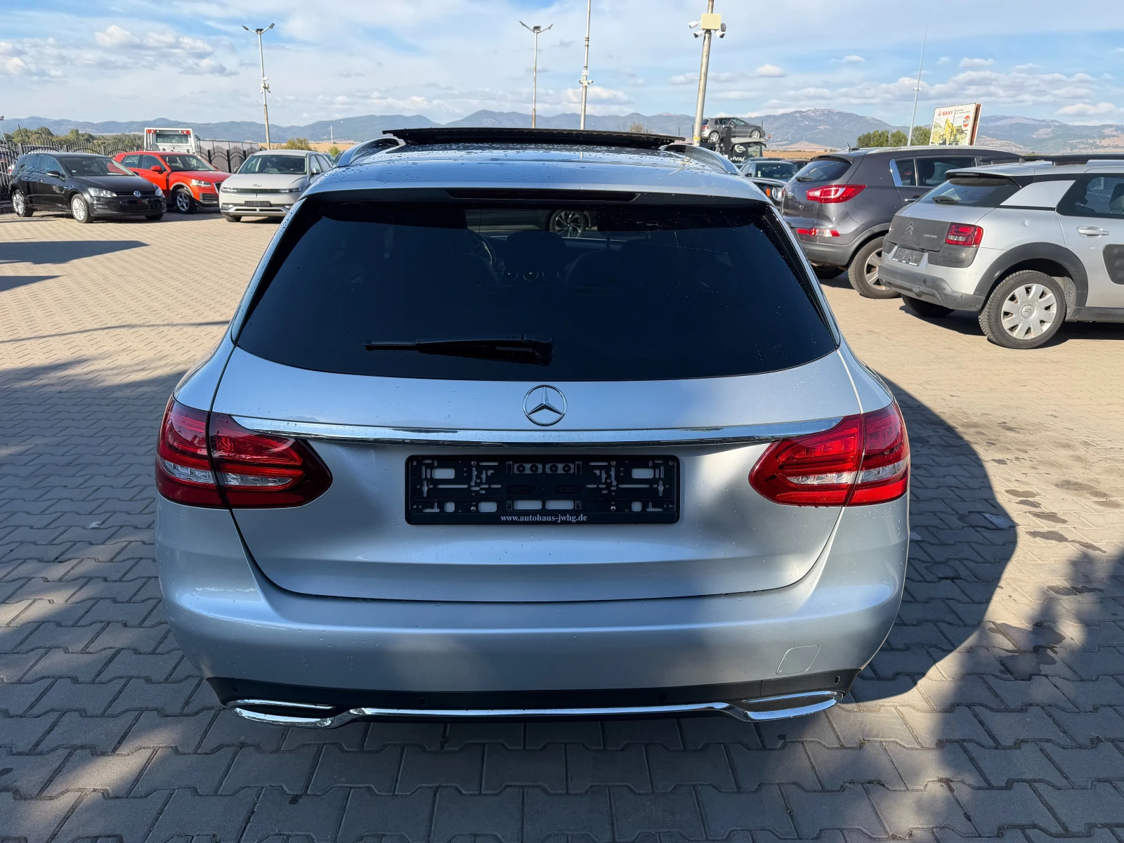 Mercedes-Benz C 220 CDI 4MATIC AVTOMAT/NAVI/PANORAMA/KOJA EURO 6 | Mobile.bg � ����������� 7