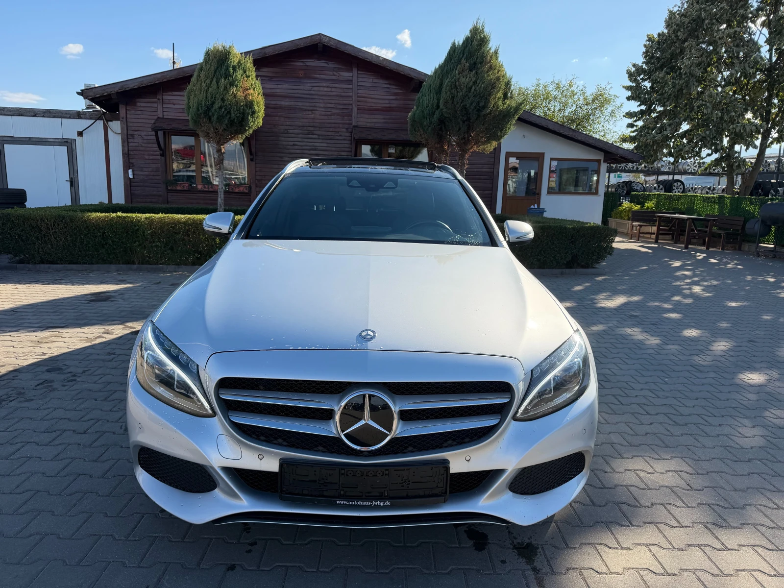 Mercedes-Benz C 220 CDI 4MATIC AVTOMAT/NAVI/PANORAMA/KOJA EURO 6 | Mobile.bg � ����������� 3