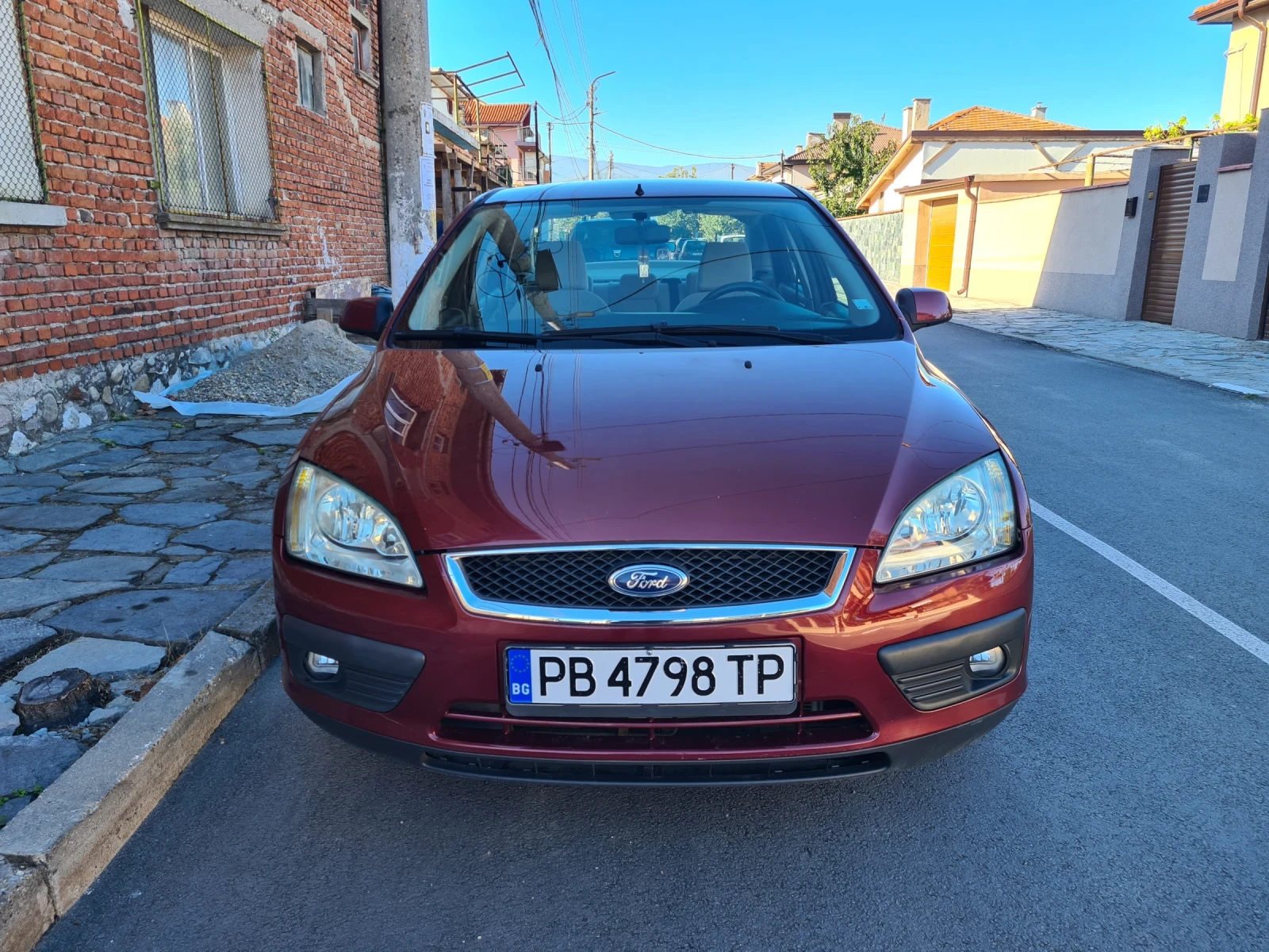 Ford Focus 1.6Ti-vct евро4, снимка 2 - Автомобили и джипове - 56351402