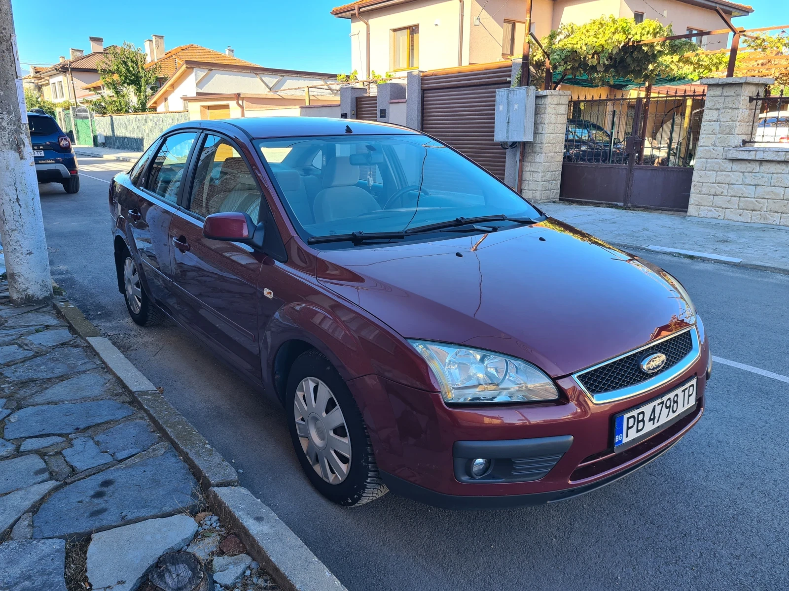 Ford Focus 1.6Ti-vct евро4, снимка 3 - Автомобили и джипове - 56351402