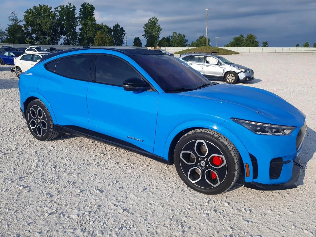 Ford Mustang Mach-E 2022 Mach-E GT 98.7KW AWD | Mobile.bg � ����������� 4