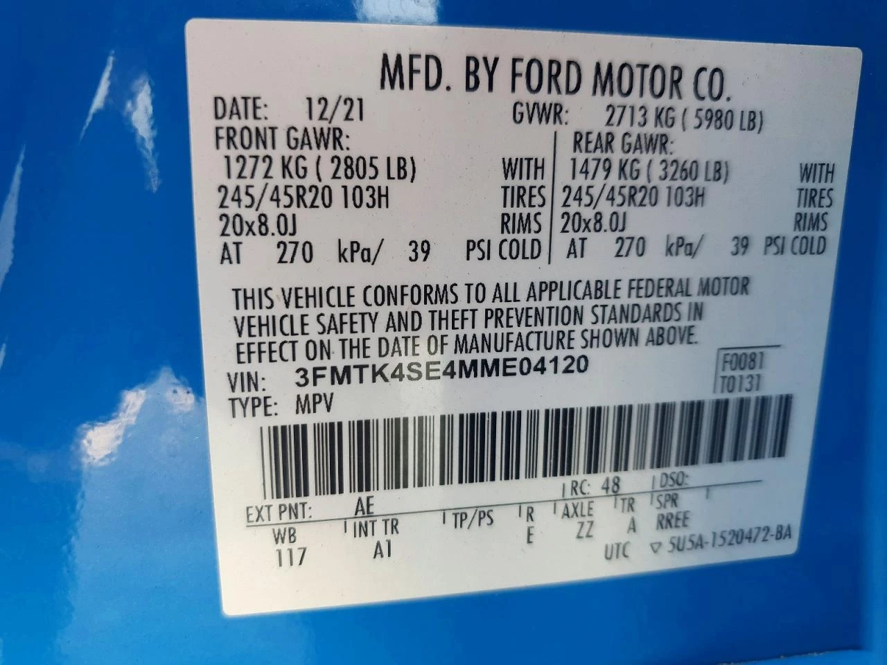 Ford Mustang Mach-E 2022 Mach-E GT 98.7KW AWD | Mobile.bg � ����������� 13
