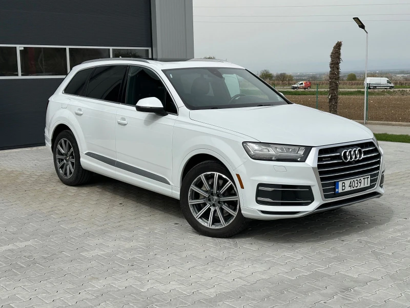 Audi Q7, снимка 1 - Автомобили и джипове - 45035342