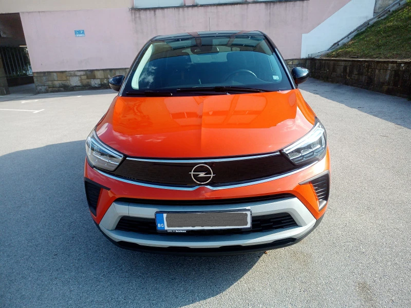 Opel Crossland X Elegance, снимка 1 - Автомобили и джипове - 49595995