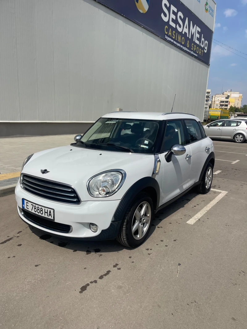 Mini Countryman 1.6, снимка 1 - Автомобили и джипове - 47122539