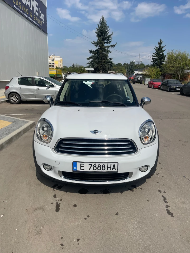 Mini Countryman 1.6, снимка 2 - Автомобили и джипове - 47122539