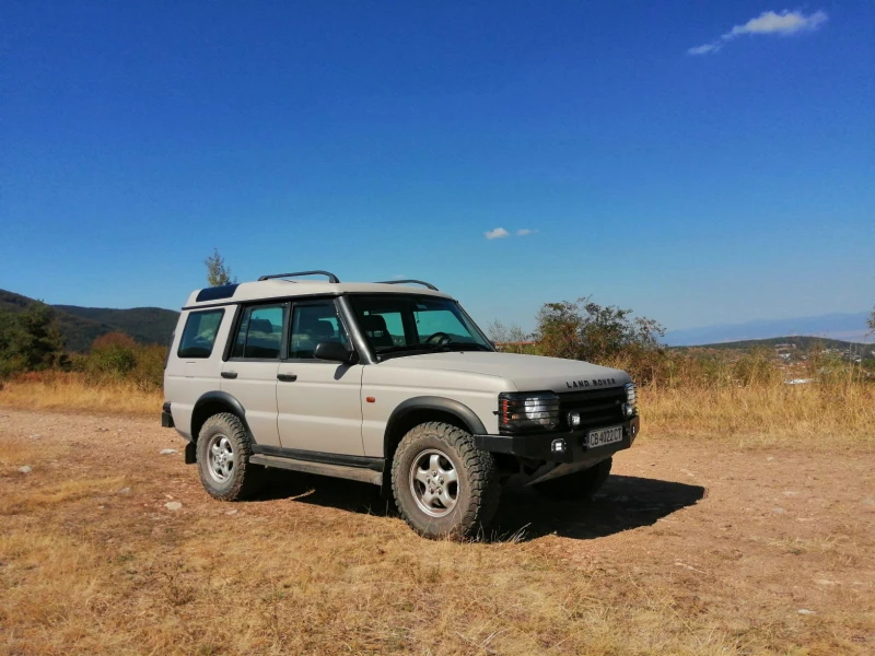 Land Rover Discovery, снимка 8 - Автомобили и джипове - 47174506