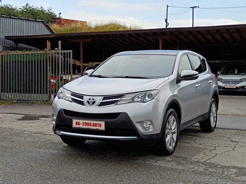 Toyota Rav4 2.2 D4D* 4X4* NAVI* КАМЕРА* EURO 5B* , снимка 1 - Автомобили и джипове - 47450908