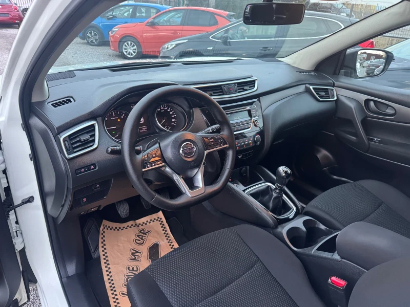 Nissan Qashqai 1.5Dci Facelift!Klima!! Euro6!Цената е с ДДС!!, снимка 12 - Автомобили и джипове - 48642888