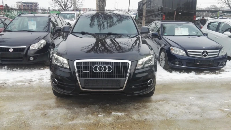 Audi Q5 2.0TDI S-Line Quattro , снимка 4 - Автомобили и джипове - 48699614