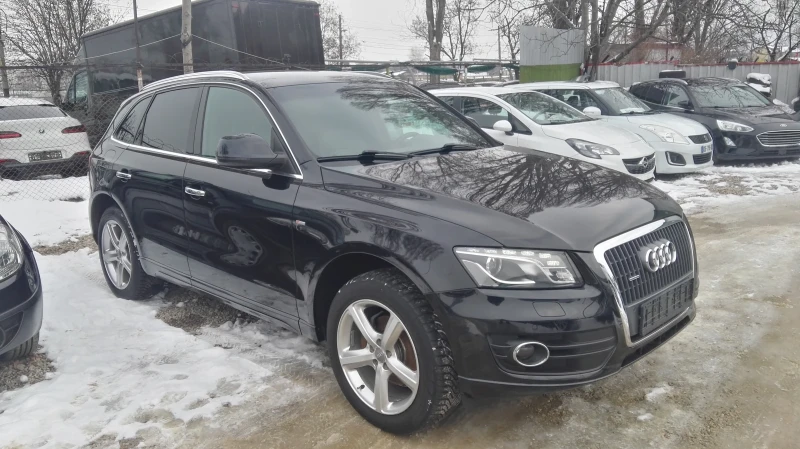 Audi Q5 2.0TDI S-Line Quattro , снимка 2 - Автомобили и джипове - 48699614