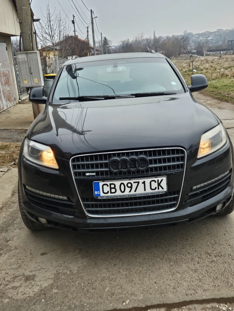 Audi Q7 S line, снимка 1 - Автомобили и джипове - 48740517