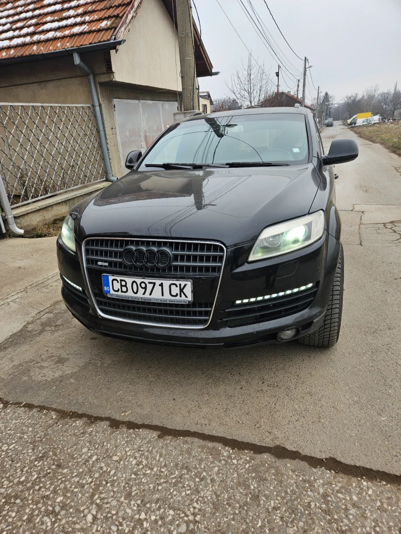 Audi Q7 S line, снимка 3 - Автомобили и джипове - 48740517