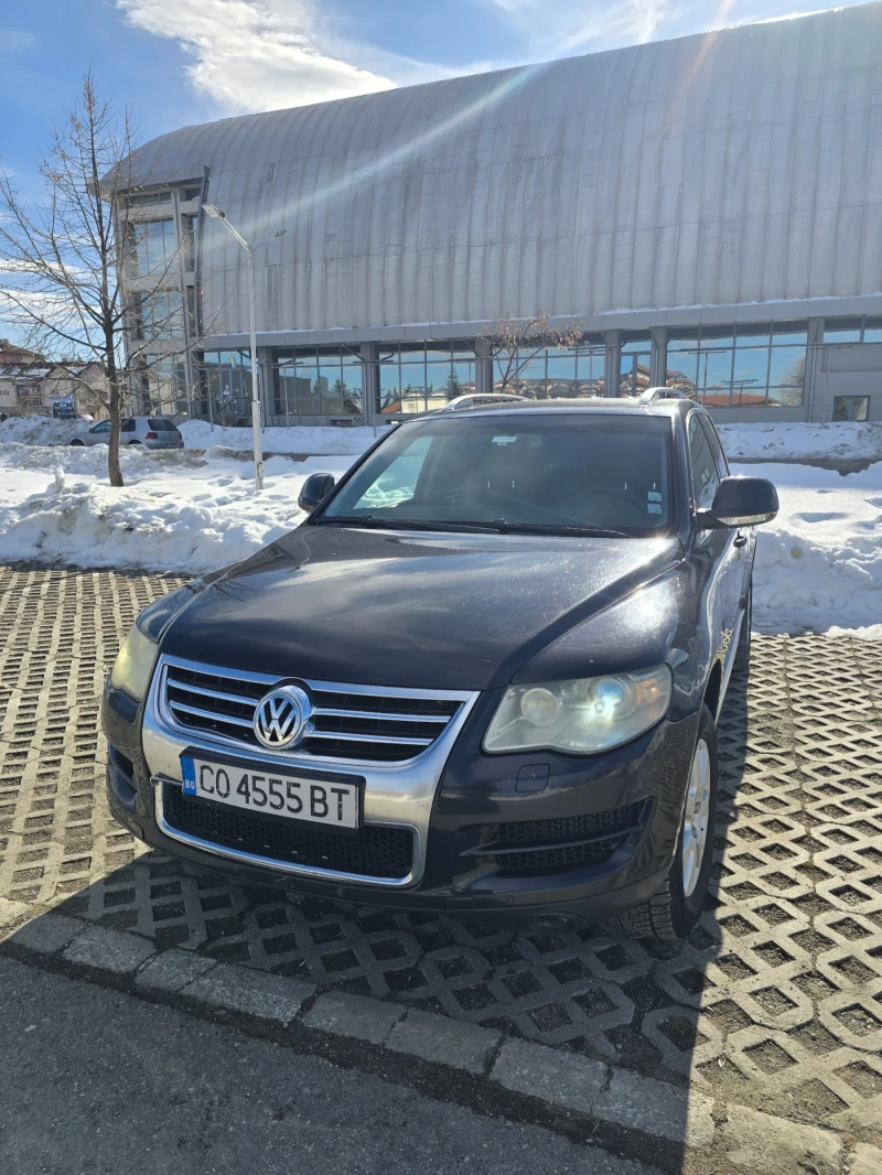 VW Touareg, снимка 1 - Автомобили и джипове - 48864012