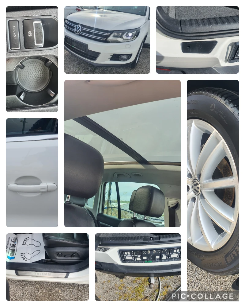 VW Tiguan 2.0TDI 4-MOTION PANORAMA LED FULL, снимка 16 - Автомобили и джипове - 49865823