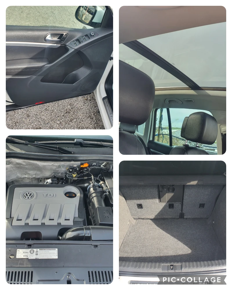 VW Tiguan 2.0TDI 4-MOTION PANORAMA LED FULL, снимка 12 - Автомобили и джипове - 49865823