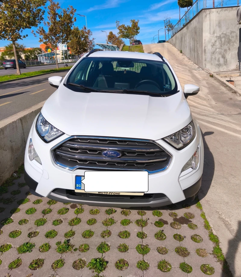 Ford EcoSport TITANIUM, снимка 2 - Автомобили и джипове - 52245475