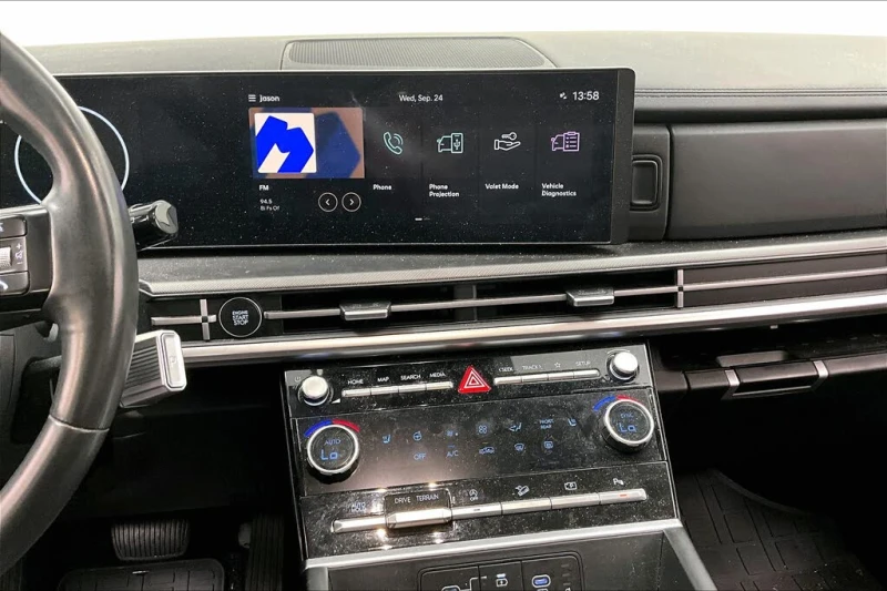 Hyundai Santa fe XRT 4X4* Шибидах* Подгрев, снимка 8 - Автомобили и джипове - 52699417