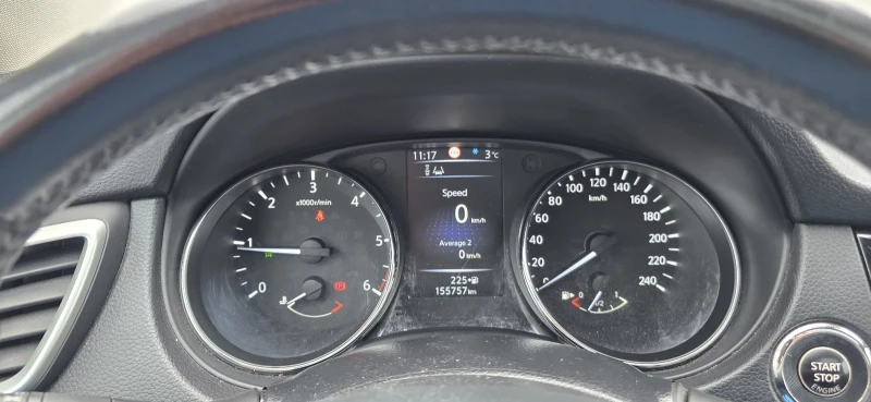 Nissan Qashqai 1.6 Dci/Tekna/4?4/Panorama/360 Camera, снимка 13 - Автомобили и джипове - 52864598