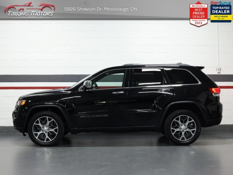 Jeep Grand cherokee Limited* 4WD* АвтоКредит* (ЦЕНА ДО БГ), снимка 4 - Автомобили и джипове - 53090340