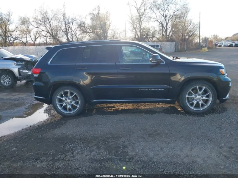 Jeep Grand cherokee 5.7l Summit, снимка 13 - Автомобили и джипове - 53573043