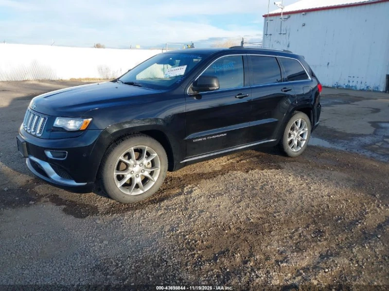Jeep Grand cherokee 5.7l Summit, снимка 2 - Автомобили и джипове - 53573043