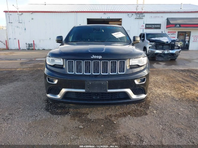Jeep Grand cherokee 5.7l Summit, снимка 12 - Автомобили и джипове - 53573043