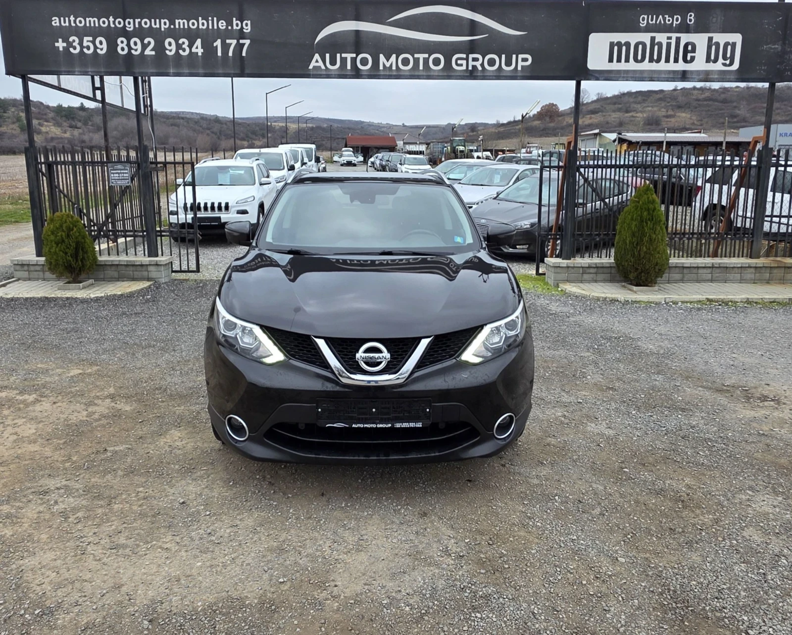 Nissan Qashqai 1.6 Dci/Tekna/4?4/Panorama/360 Camera, снимка 1