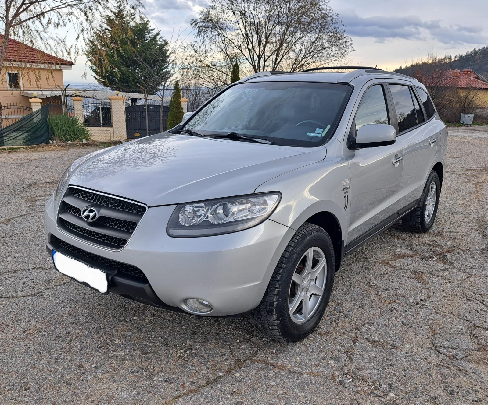 Hyundai Santa fe, снимка 1
