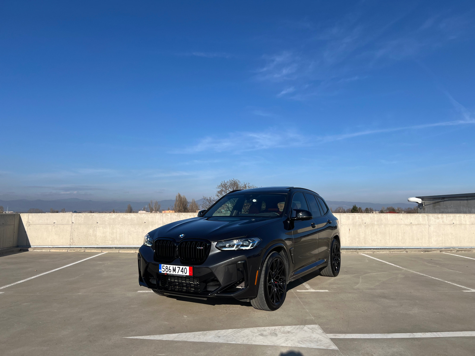 BMW X3 Competition/Laser/Гаранция - изображение 1