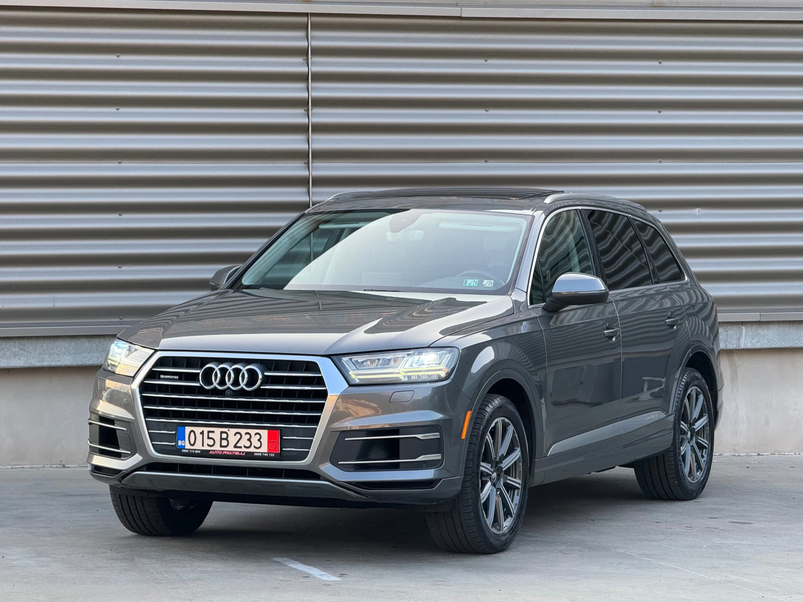 Audi Q7 3.0TFSI SUPERCHARGED СОБСТВЕН ЛИЗИНГ* БАРТЕР - изображение 3