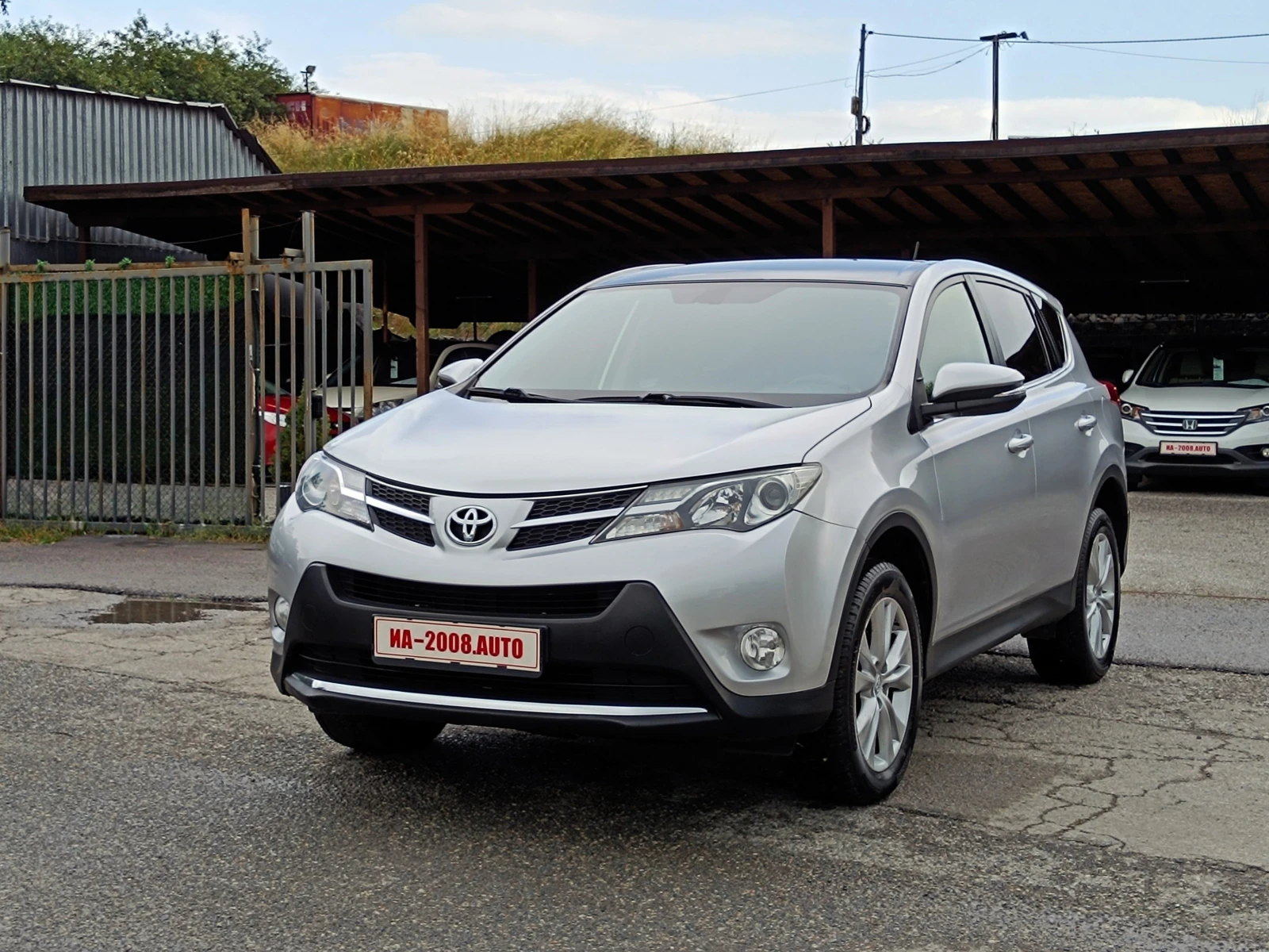 Toyota Rav4 2.2 D4D* 4X4* NAVI* КАМЕРА* EURO 5B*  - [1] 