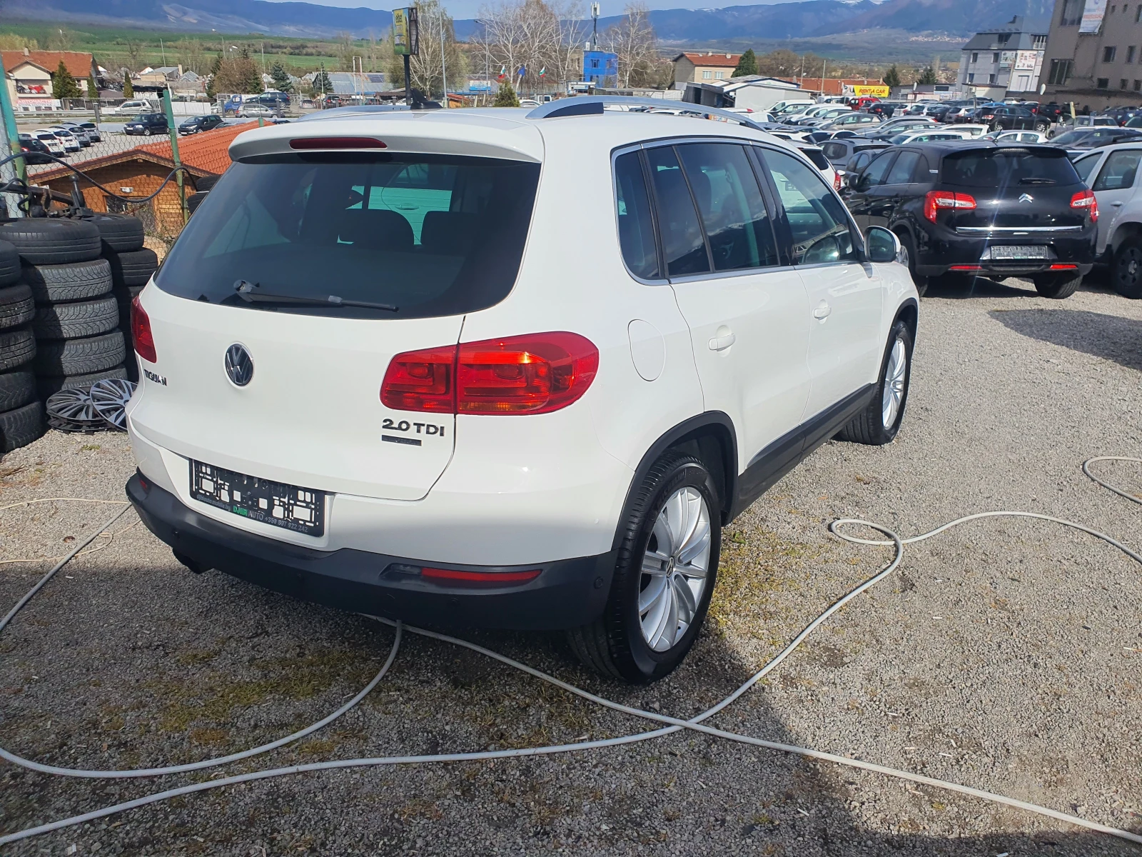 VW Tiguan 2.0TDI 4-MOTION PANORAMA LED FULL - изображение 7