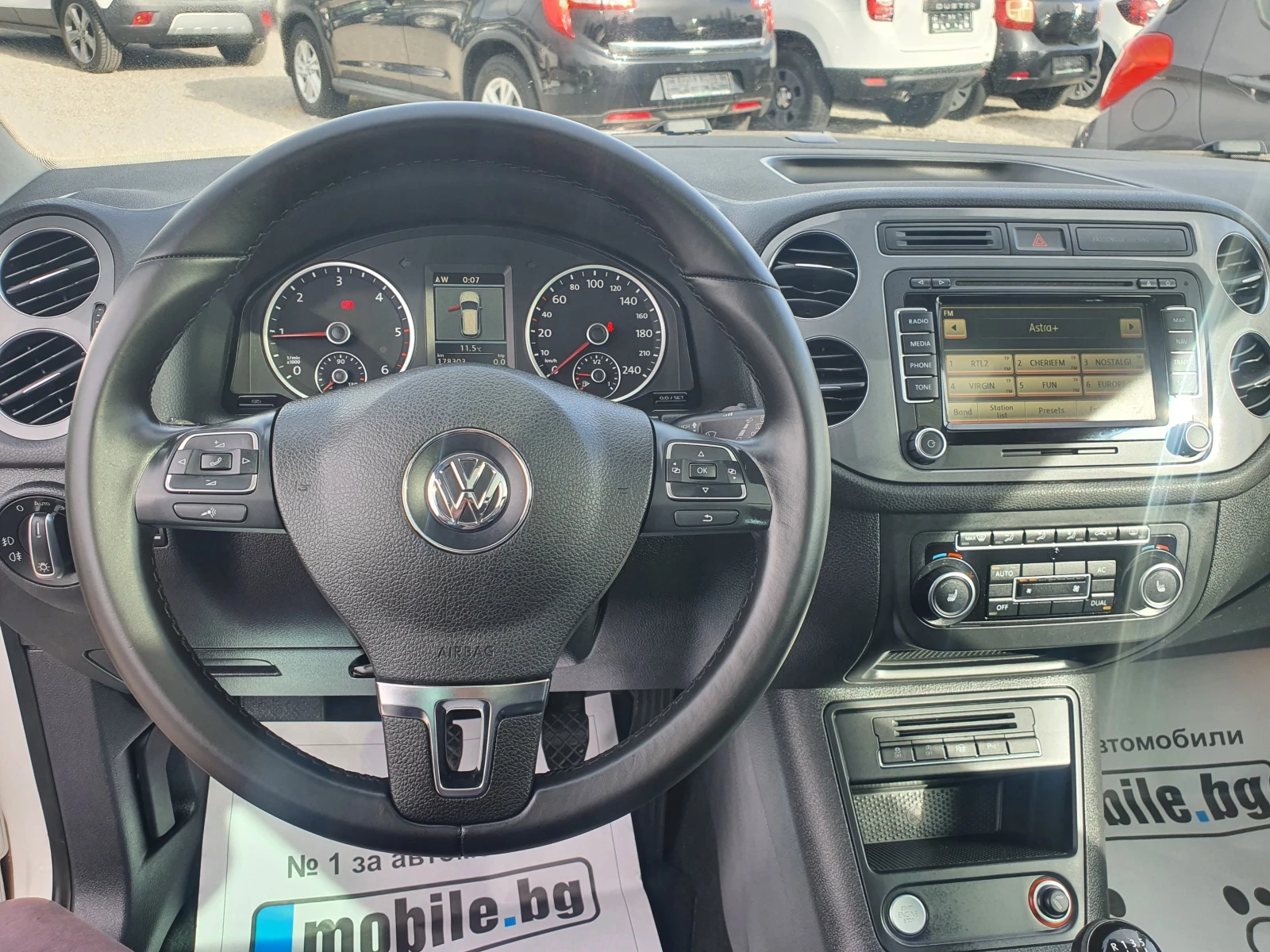 VW Tiguan 2.0TDI 4-MOTION PANORAMA LED FULL | Mobile.bg   13