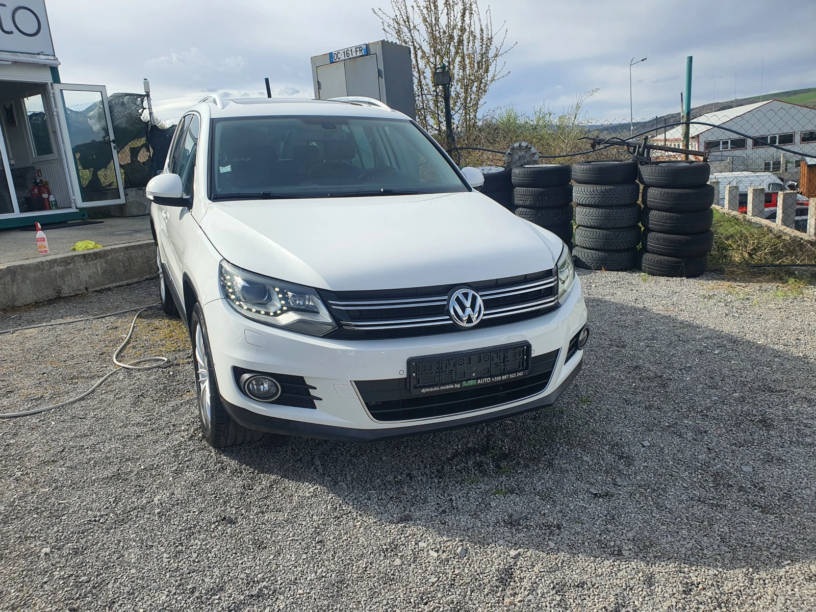 VW Tiguan 2.0TDI 4-MOTION PANORAMA LED FULL | Mobile.bg   1