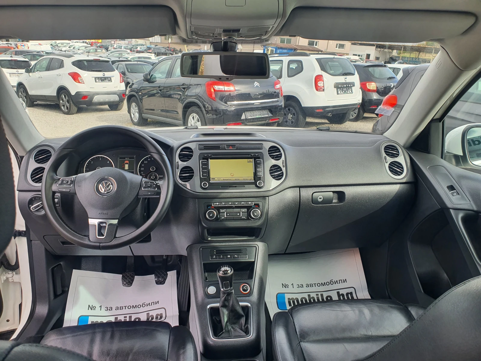 VW Tiguan 2.0TDI 4-MOTION PANORAMA LED FULL - изображение 8