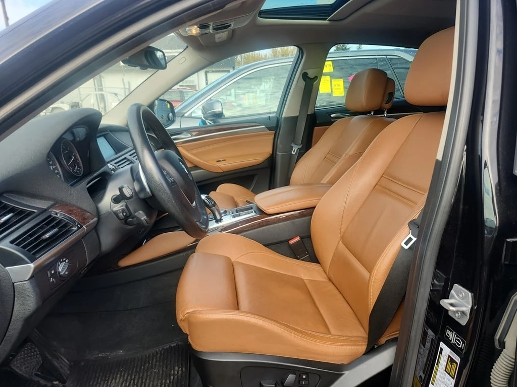 BMW X6 * XDRIVE35I * CARFAX * БЕЗ ПЪРВОНАЧАЛНА ВНОСКА - изображение 5
