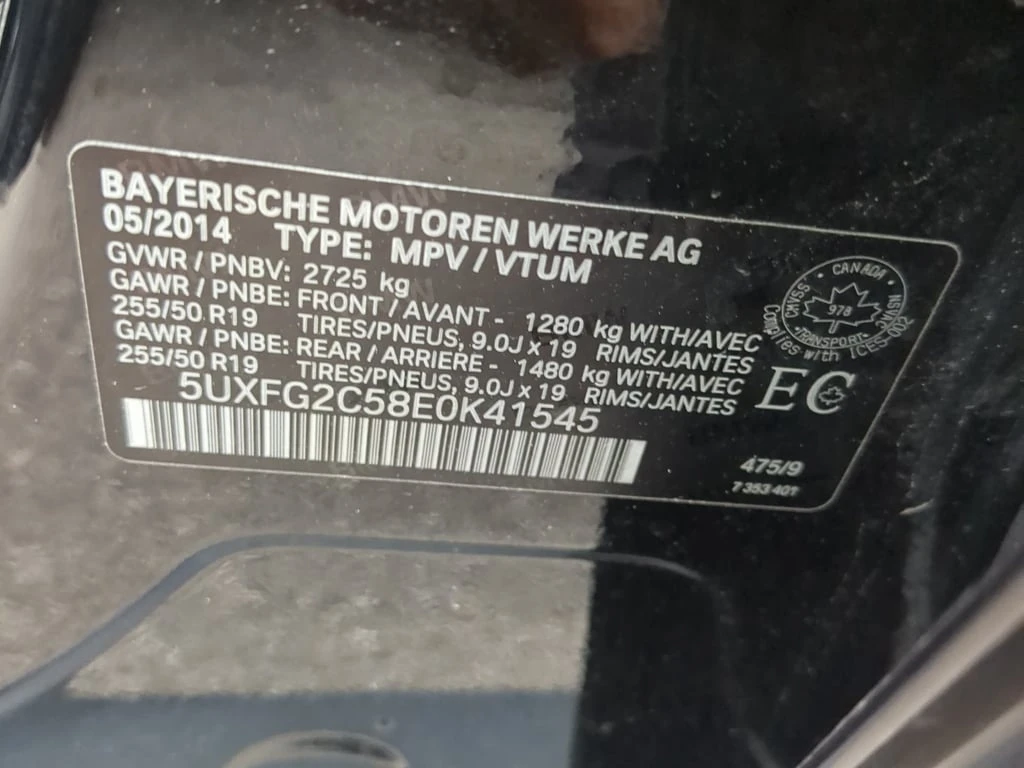 BMW X6 * XDRIVE35I * CARFAX * БЕЗ ПЪРВОНАЧАЛНА ВНОСКА - изображение 7