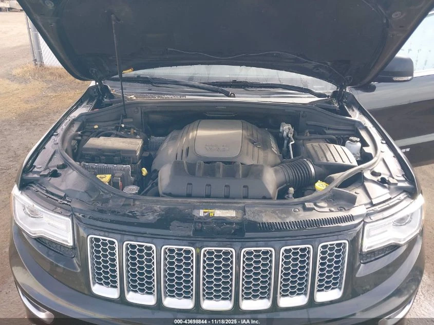 Jeep Grand cherokee 5.7l Summit - изображение 10