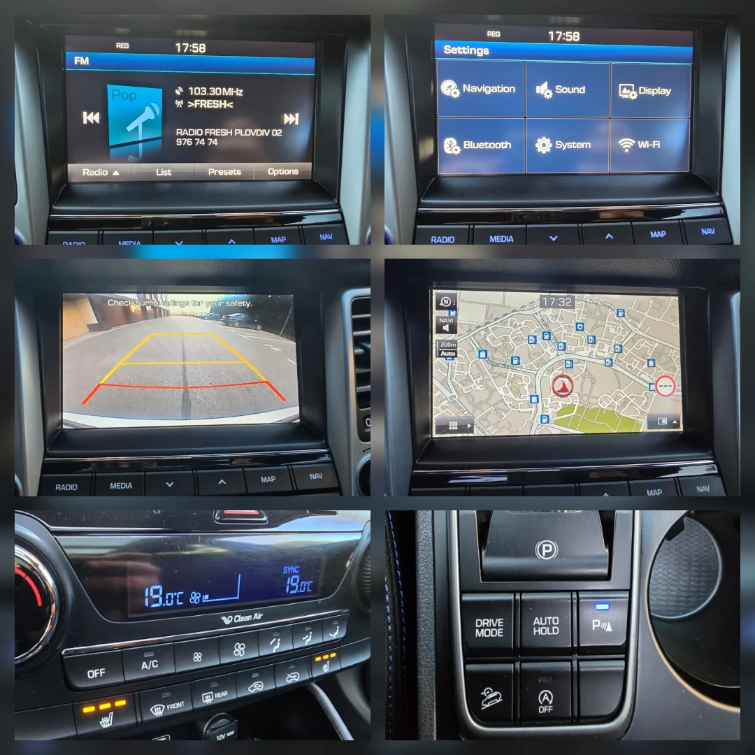 Hyundai Tucson 1.7-PREMIUM-NAVI-CAMERA, снимка 13 - Автомобили и джипове - 53749498