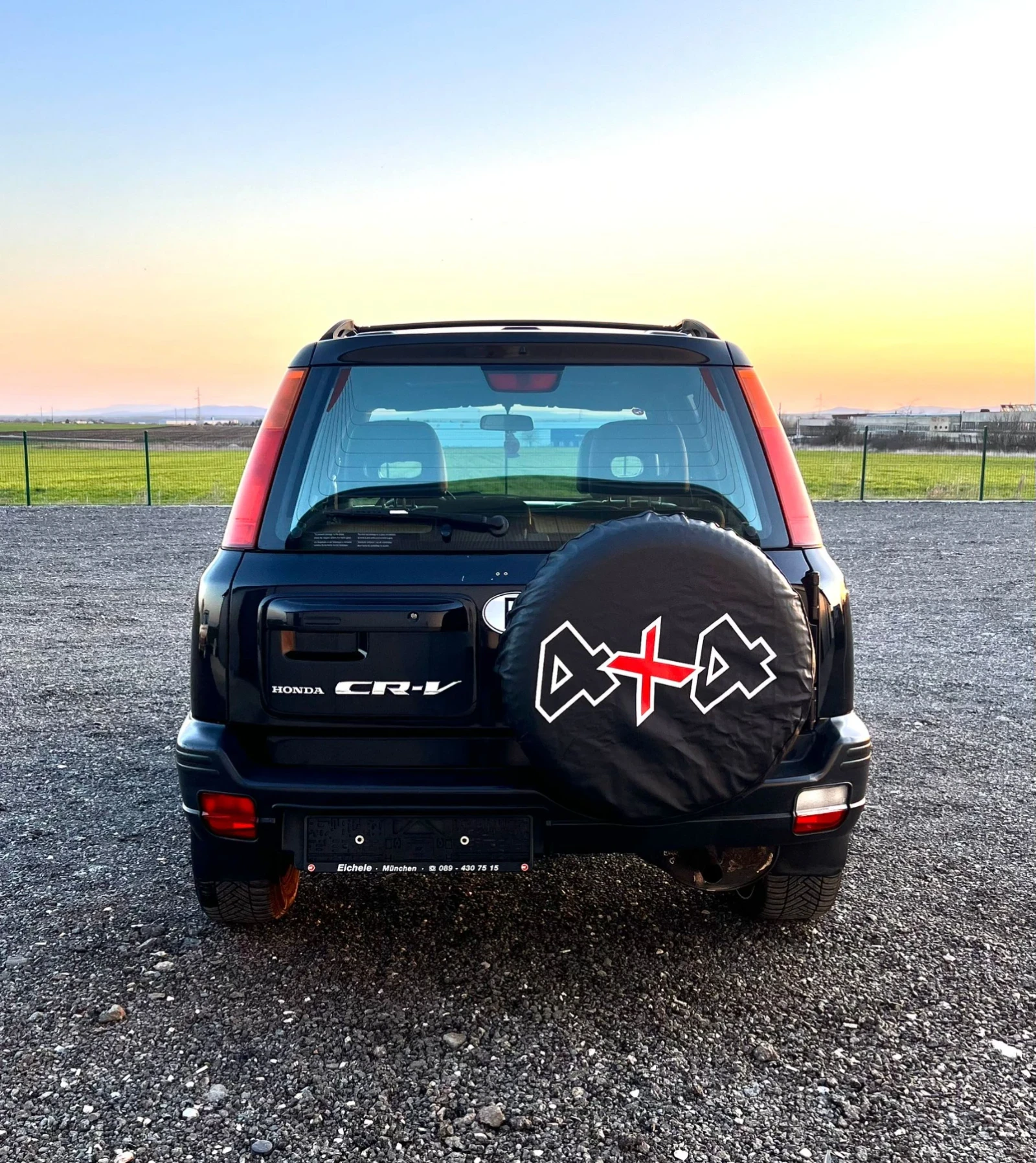 Honda Cr-v 2.0i 128кс., снимка 6 - Автомобили и джипове - 53837869