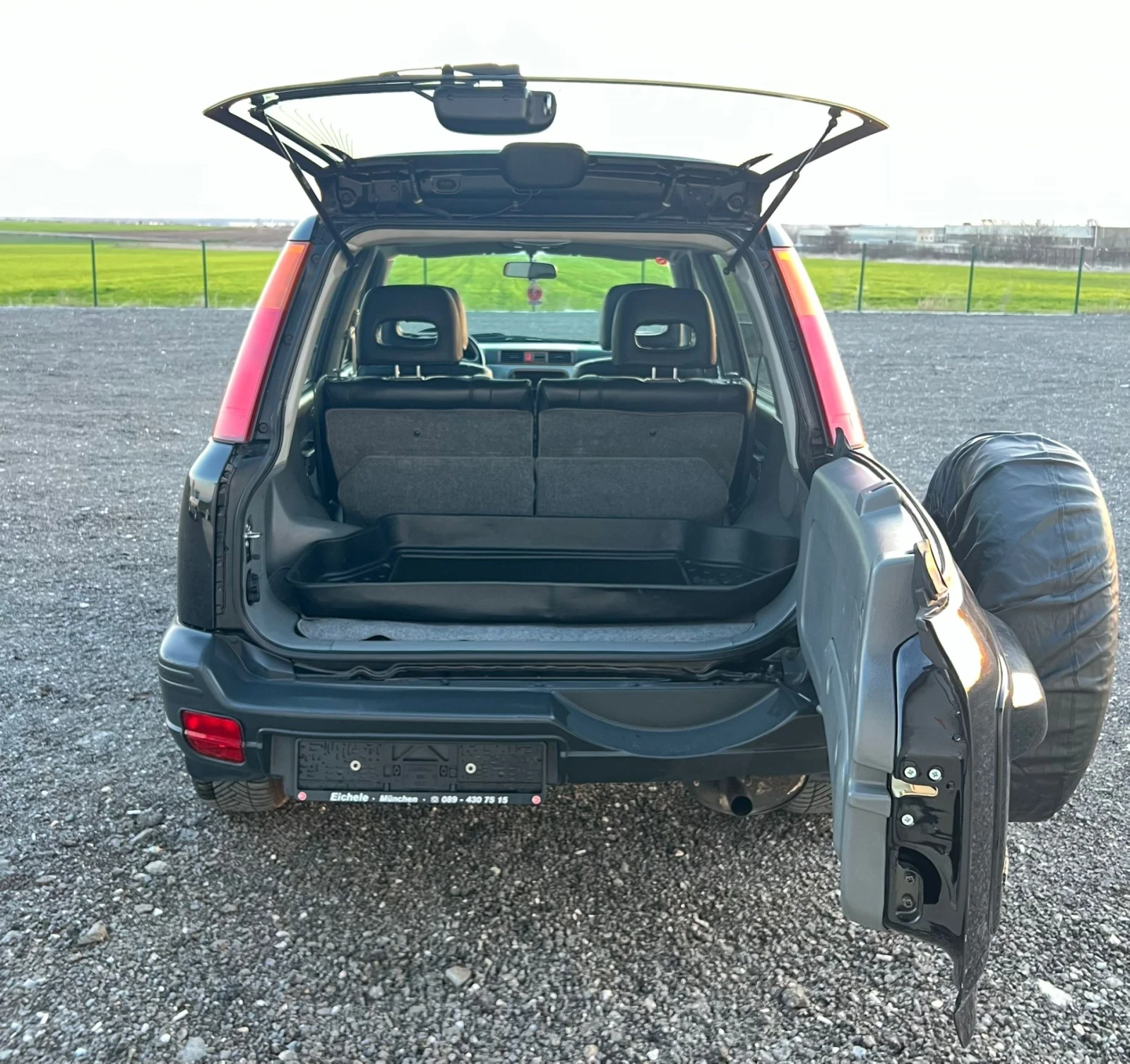 Honda Cr-v 2.0i 128кс., снимка 7 - Автомобили и джипове - 53837869