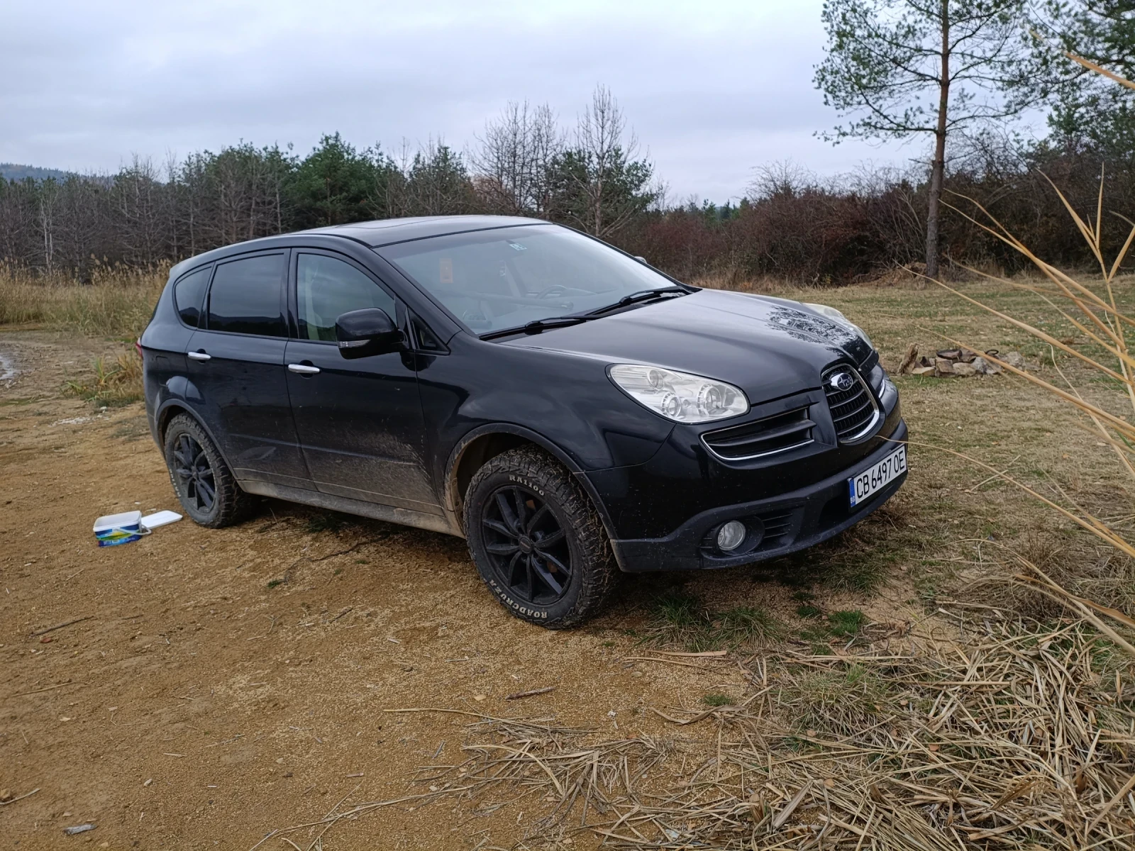 Subaru B9 tribeca, снимка 13 - Автомобили и джипове - 56725160